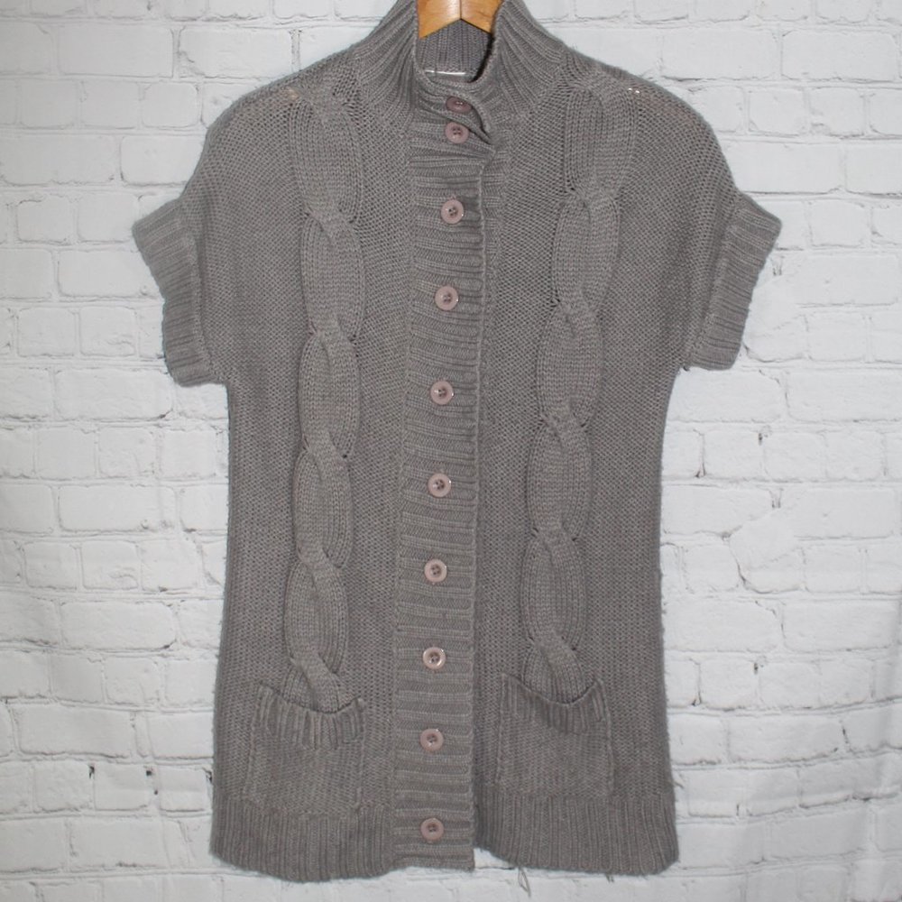 |BLACK CRIMSON NY| Gray Cardigan Size Large